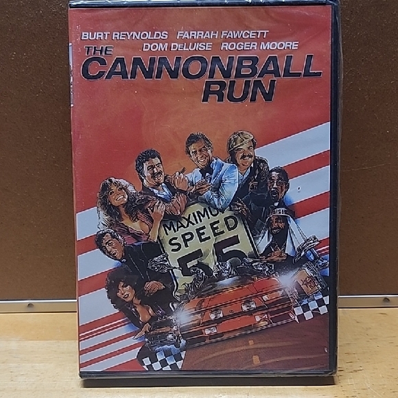 Other - The Cannonball Run DVD